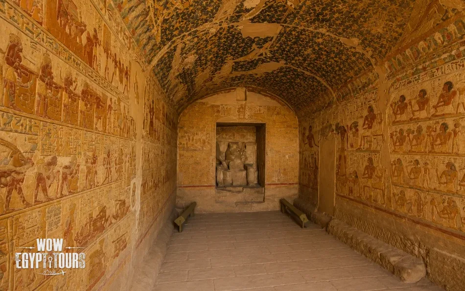 Khnum Temple and El Kab Tombs Tour from Luxor