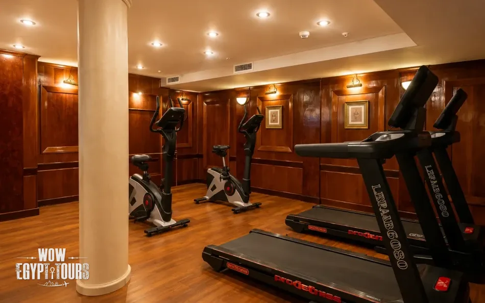 Gym on Magic I Nile Cruise