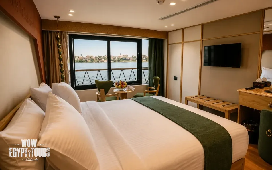 Double cabin on Magic II Nile Cruise