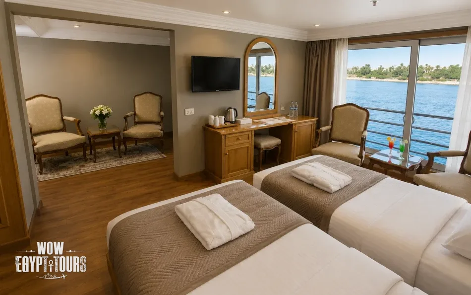 Suite on A Sara Nile Cruise