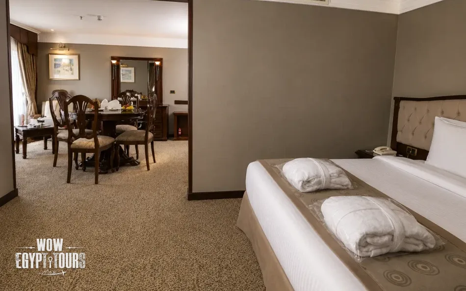 Suite on Princess Sarah II Nile Cruise