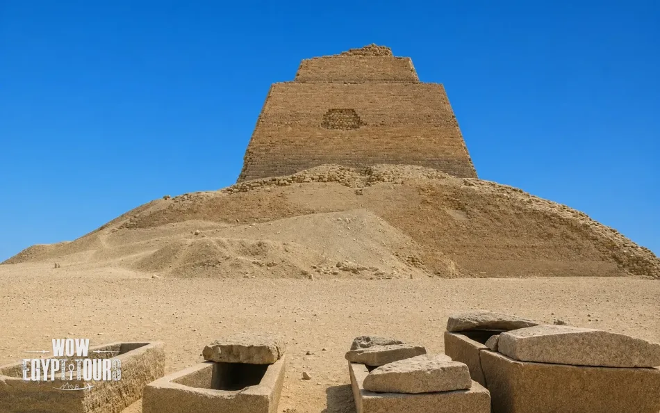 Hawara, Meidum and El Lahun Pyramids Tour from Cairo