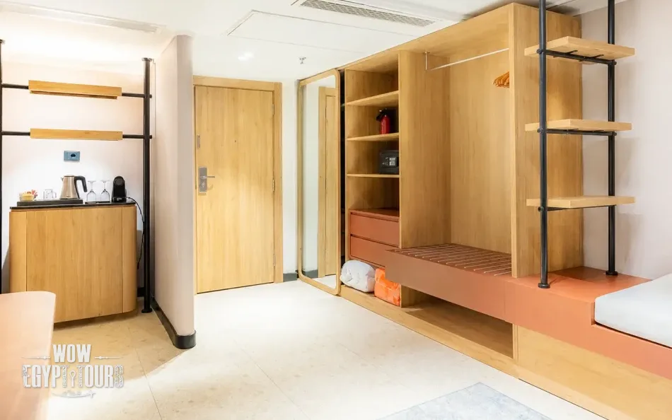Suite cabin seating area on Lady Mary Nile Cruise