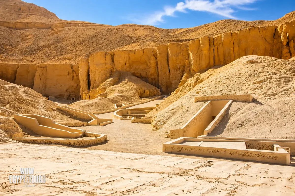 Valley of the Kings in Luxor Egypt – Royal Tombs on the West Bank of the Nile