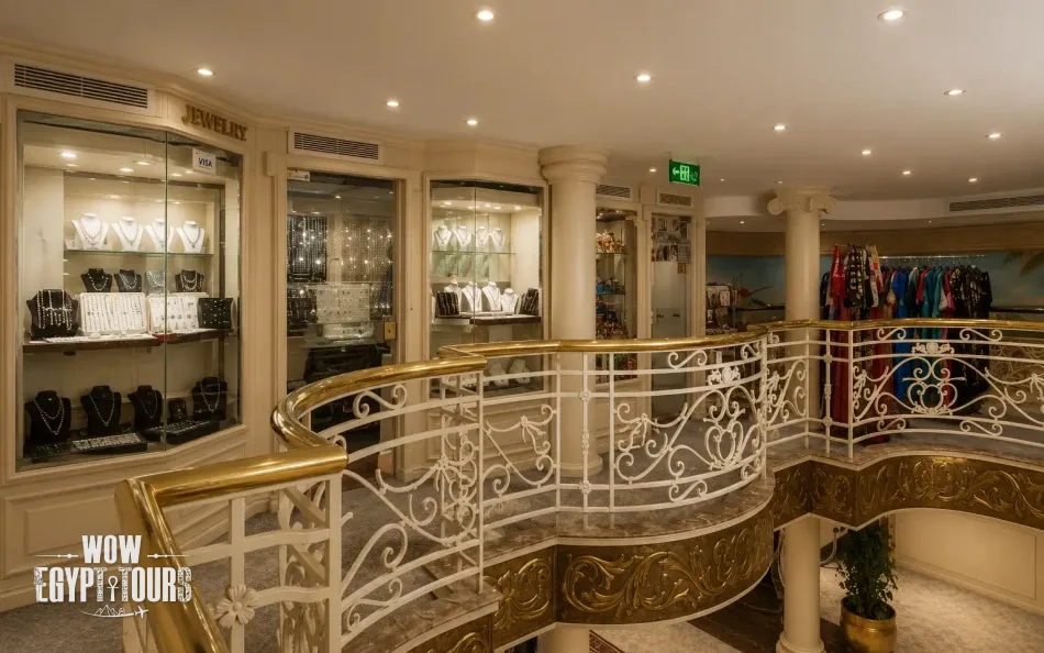 Bazaar on Grand Rose Nile Cruise