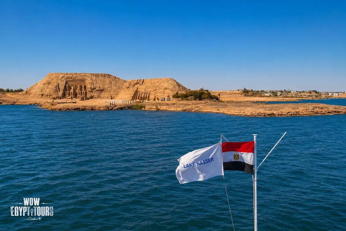 Lake Nasser in Egypt – Largest Artificial Lake in Africa Created by the Aswan High Dam