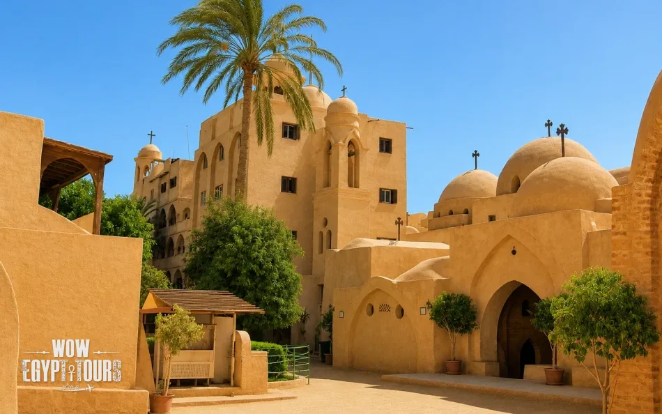 Wadi El Natrun Monasteries Tour from Cairo