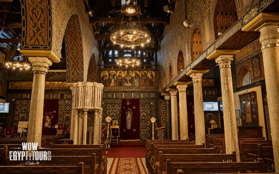 Coptic, Jewish and Islamic Cairo Tour