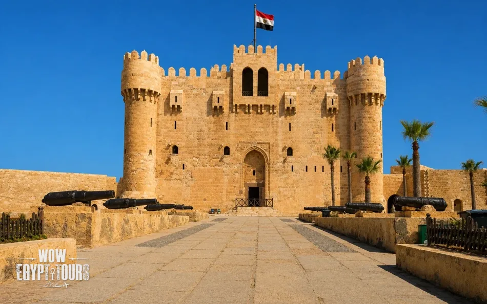 Cairo and Alexandria Overnight Tour from Luxor by Flight