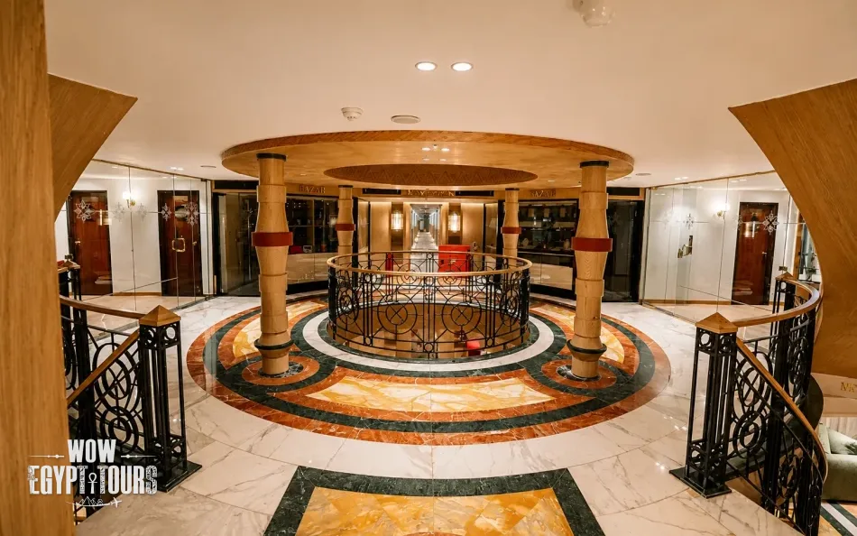 Atrium on Magic II Nile Cruise