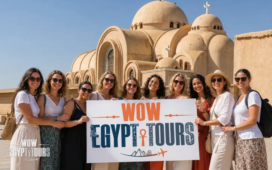 Wadi El Natrun Monasteries Tour from Cairo