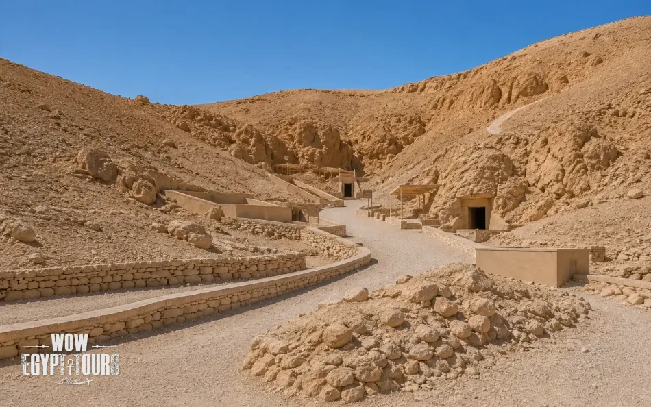 Valley of the Queens and Valley of the Nobles Tour