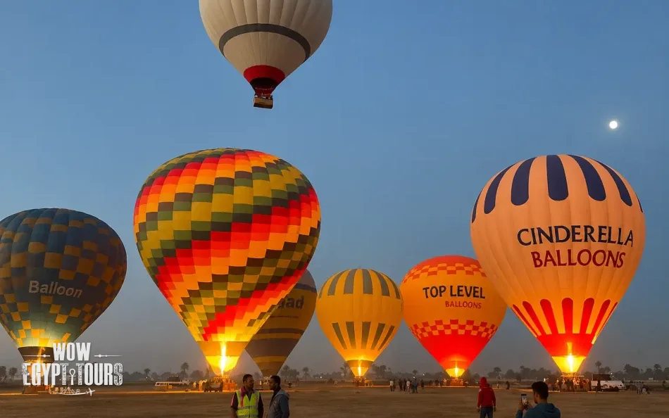 Luxor East and West Bank Overnight Tour from Aswan by Train