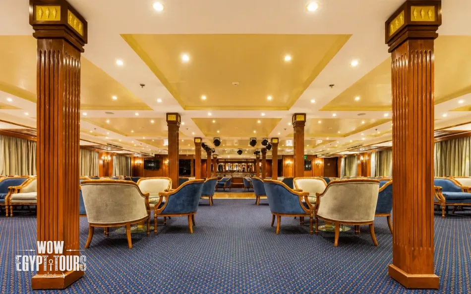 Bar on Blue Shadow III Nile Cruise