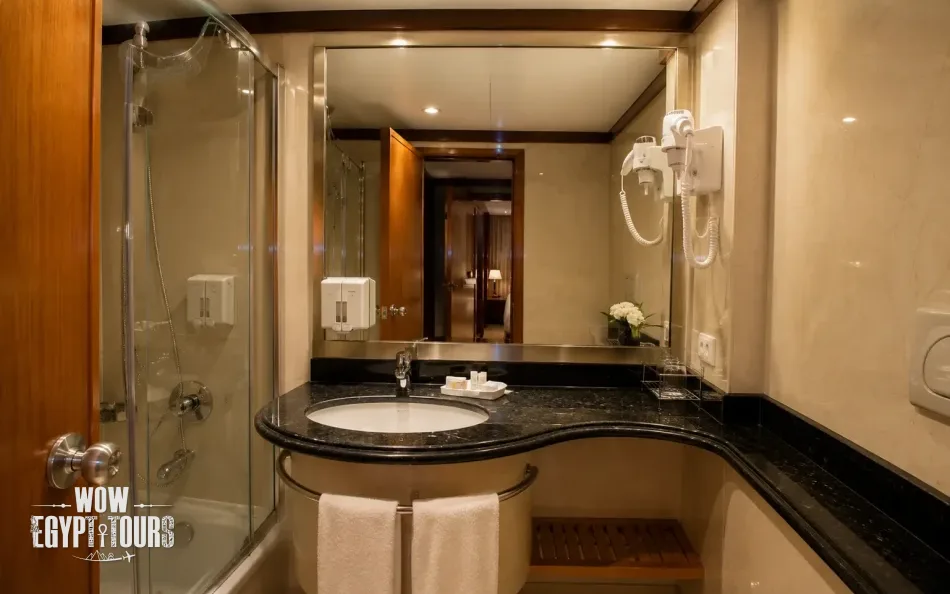 Bathroom on Monte Carlo Cruise