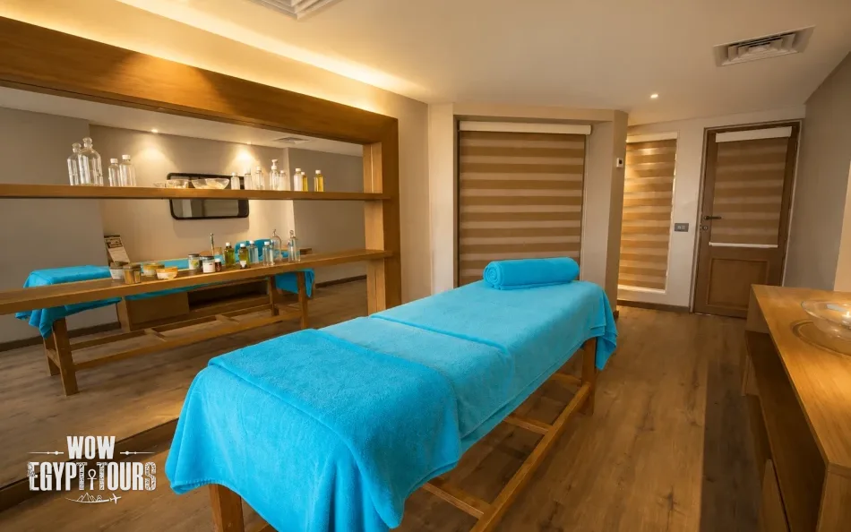 Spa on Semiramis II Nile Cruise