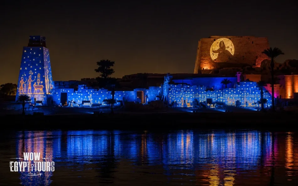 Sound and Light Show at Karnak Temples