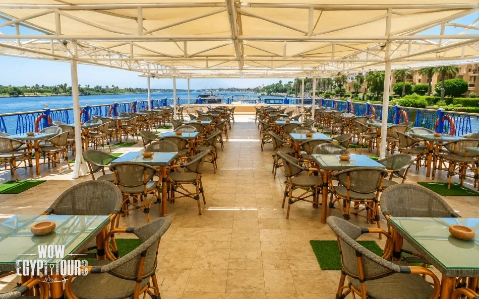 Sun deck lounge on Monte Carlo Cruise