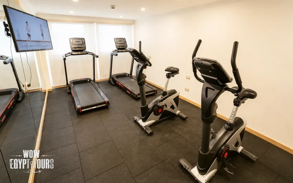 Gym on Lady Carol Nile Cruise