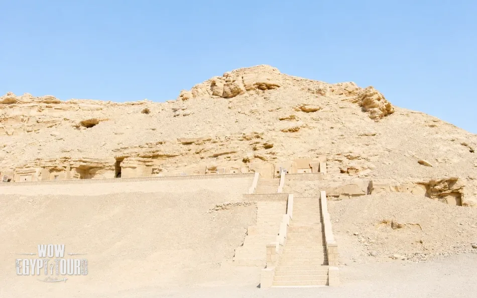 Khnum Temple and El Kab Tombs Tour from Luxor
