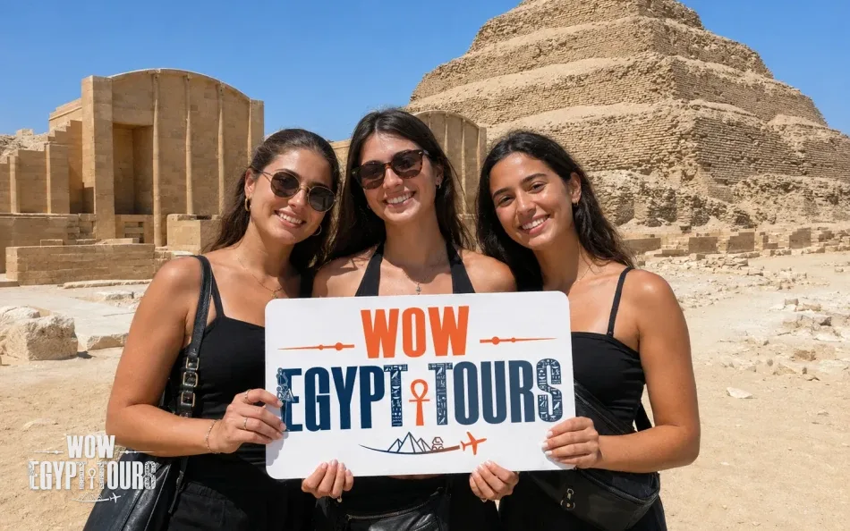 Giza Pyramids, Memphis and Sakkara Tour