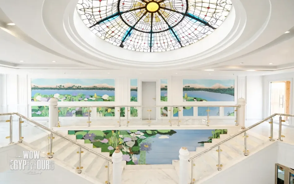 Atrium on Lady Carol Nile Cruise