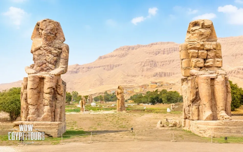 Valley of the Kings, Queen Hatshepsut Temple and Colossi of Memnon Tour
