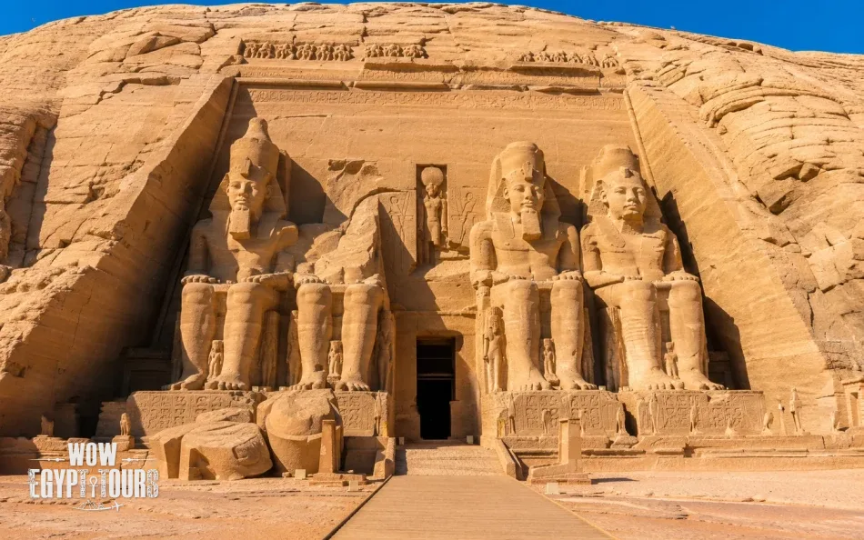 Abu Simbel Tour from Aswan by Flight