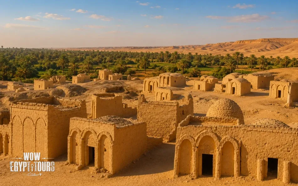 Kharga Oasis Overnight Tour from Luxor