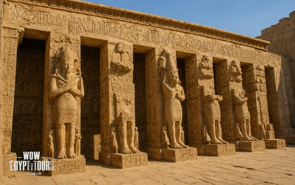 Medinet Habu Temple, Ramesseum Temple and Deir el-Medina Tour