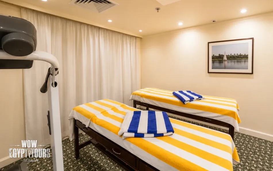 Gym and spa on Monte Carlo Cruise