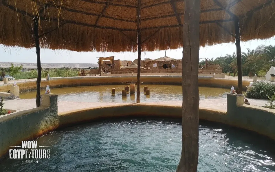 Kharga Oasis Overnight Tour from Luxor