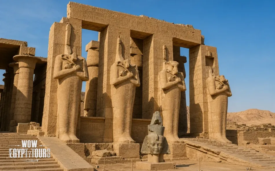 Medinet Habu Temple, Ramesseum Temple and Deir el-Medina Tour