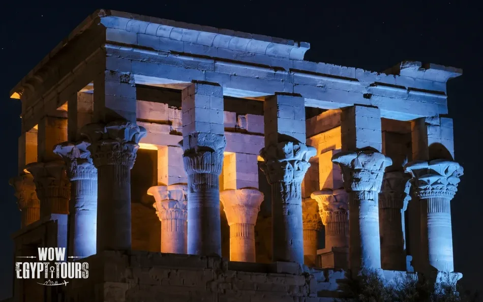 Sound and Light Show at Philae Temple