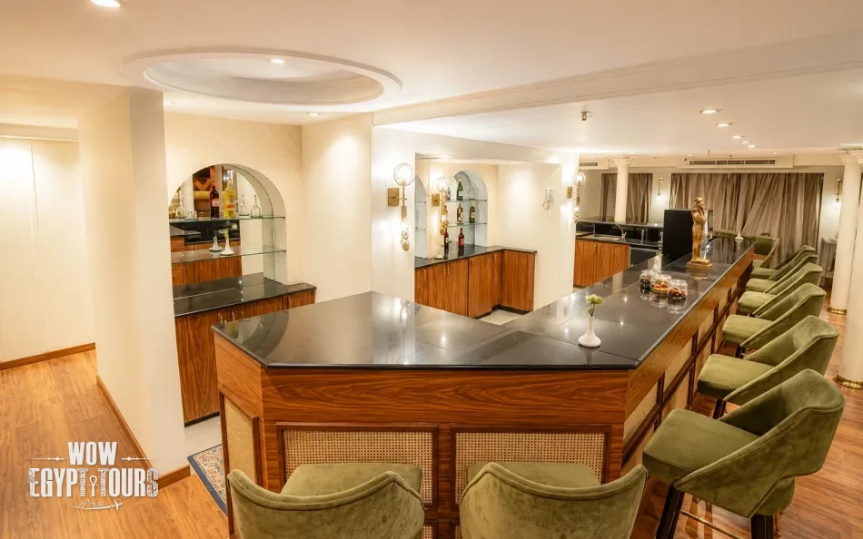 Bar on Lady Carol Nile Cruise
