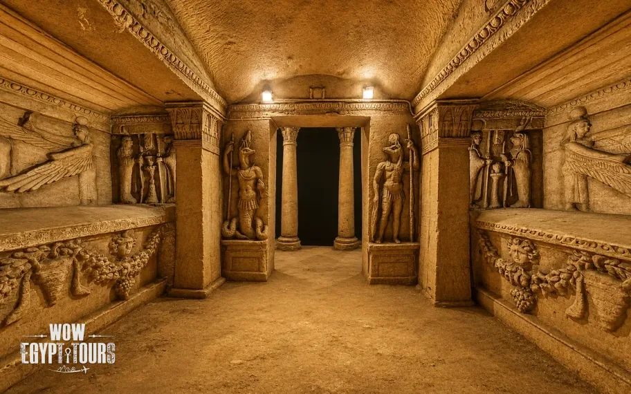 Cairo and Alexandria Overnight Tour from Aswan by Flight