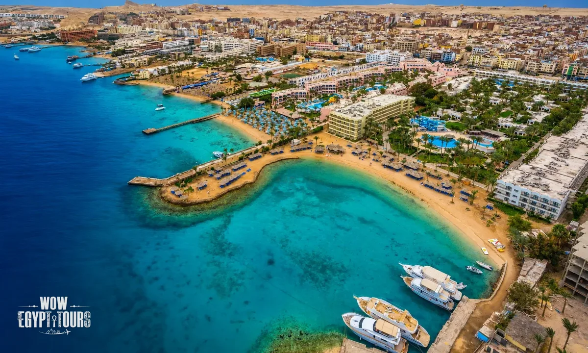 Hurghada in Egypt – Egypt's Largest Red Sea Resort with Giftun Islands and Coral Reefs