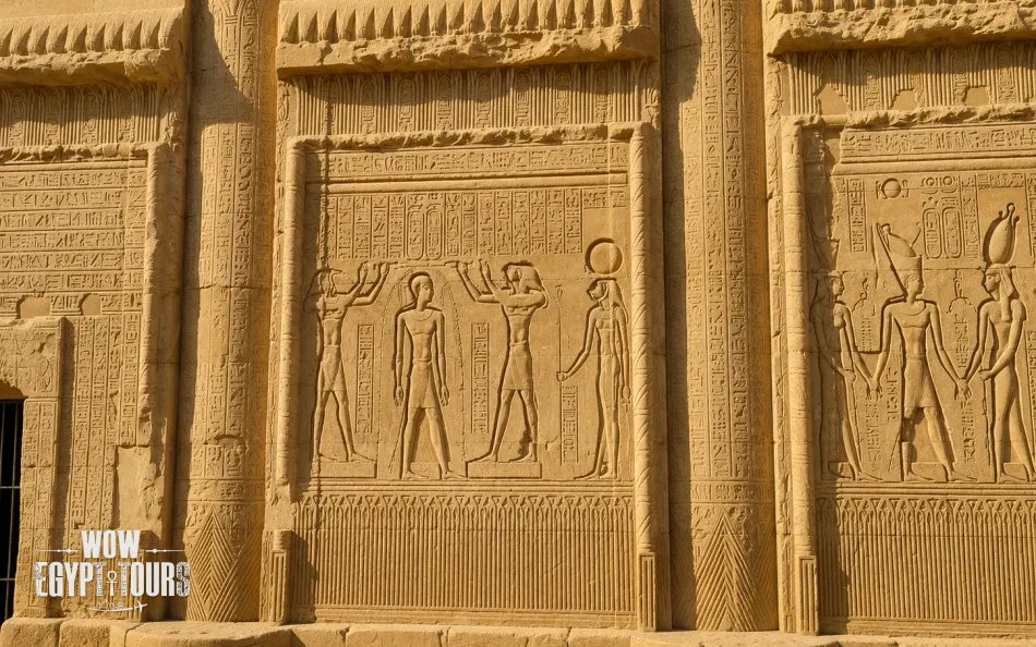 Khnum Temple and El Kab Tombs Tour from Luxor