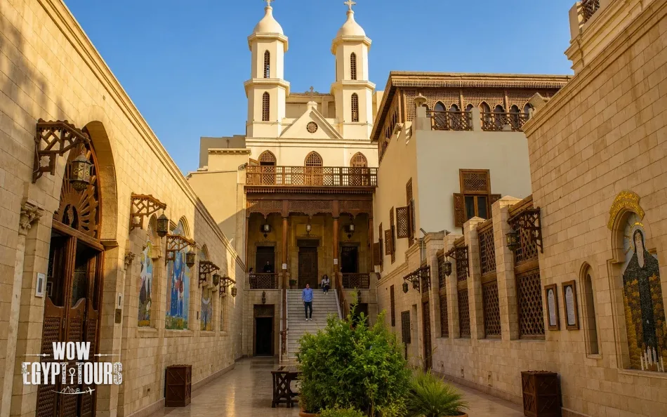 Coptic, Jewish and Islamic Cairo Tour