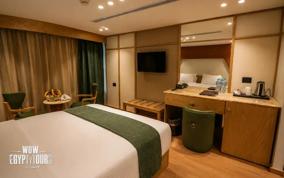 Double cabin on Magic II Nile Cruise