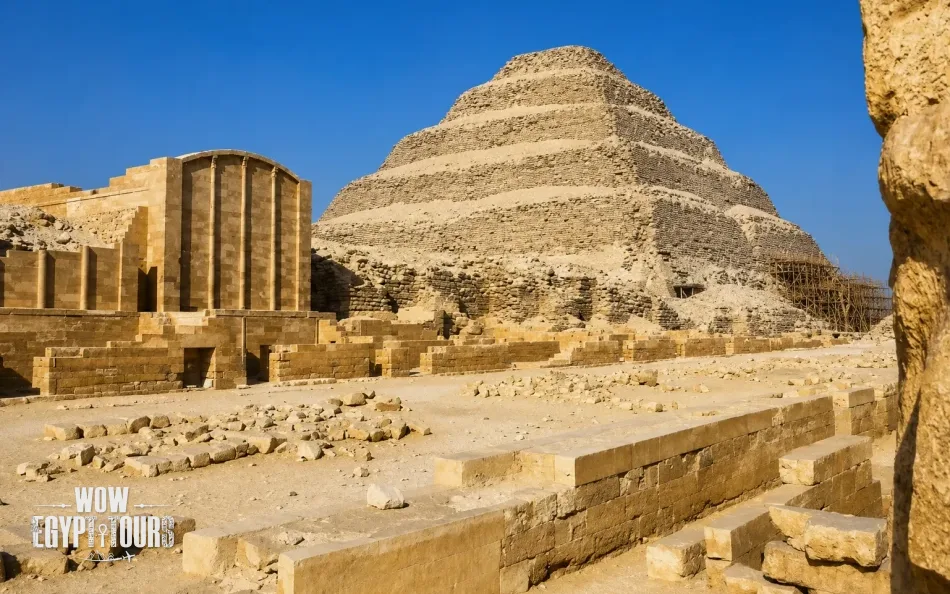 Giza Pyramids, Memphis and Sakkara Tour