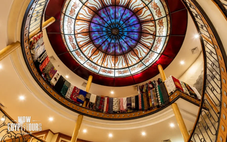 Atrium on Monte Carlo Cruise