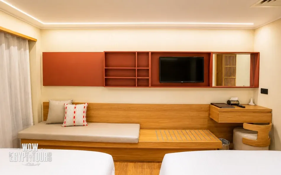 Double cabin on Lady Mary Nile Cruise