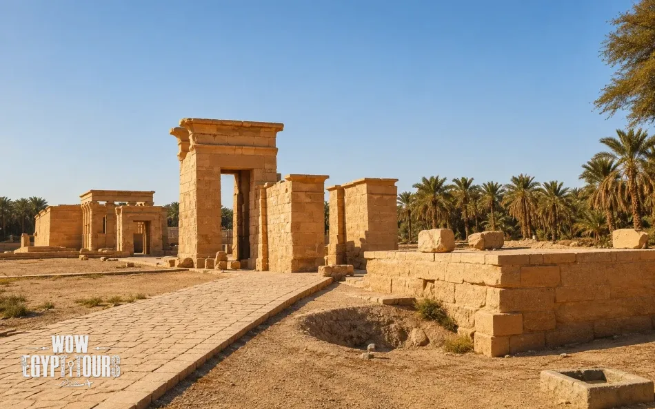 Kharga Oasis Overnight Tour from Luxor