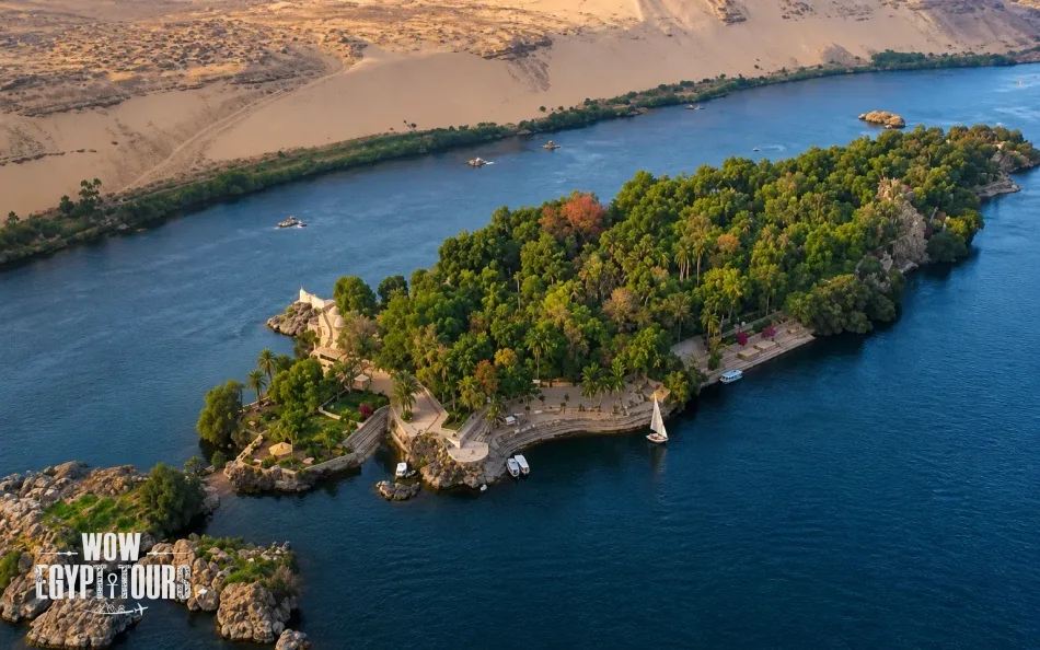 Elephantine Island and Kitchener’s Island Tour