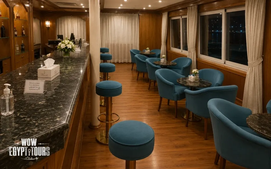 Bar on A Sara Nile Cruise
