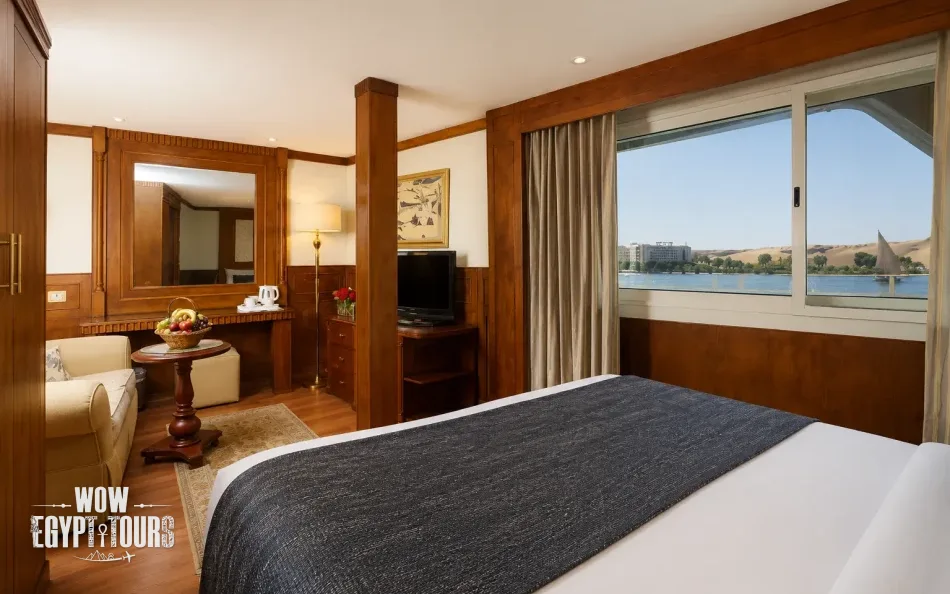 Suite on Grand Rose Nile Cruise