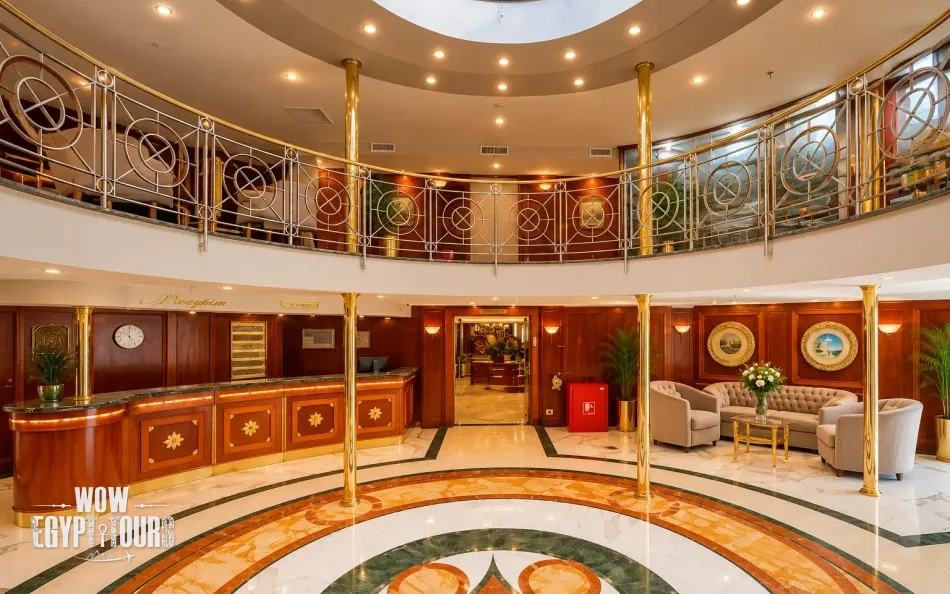 Atrium on Magic I Nile Cruise