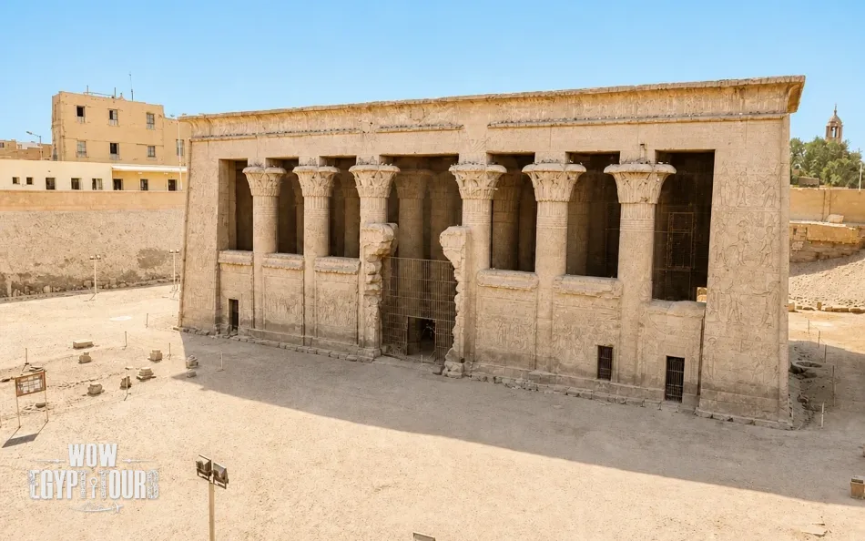 Khnum Temple and El Kab Tombs Tour from Luxor
