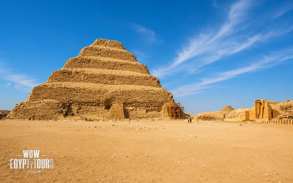 Giza Pyramids, Memphis and Sakkara Tour